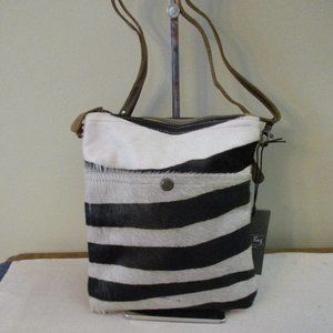 Myra Bag Stripey Crossbody S-2187